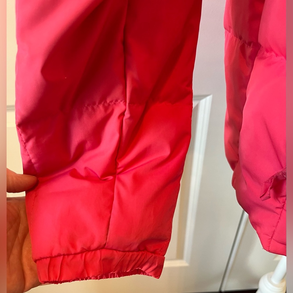 QUEST WOMENS  DUCK DOWN PUFFER COAT SIZE LARGE - Picture 3 of 5